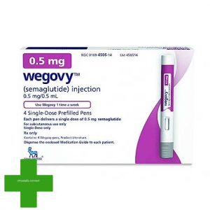 wegovy0.5mg