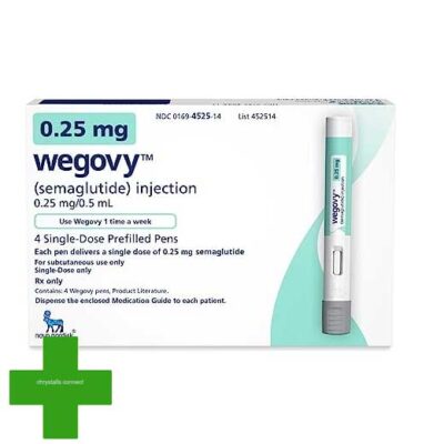 New Wegovy 2.5mg
