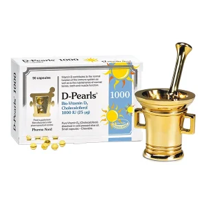 D-Pearls 1000 IU 90 Capsules
