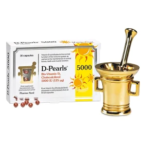 D-Pearls 5000 IU 30 Capsules