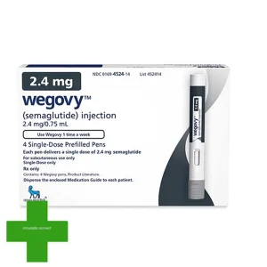 Wegovy 2.4mg (FINAL DOSE)