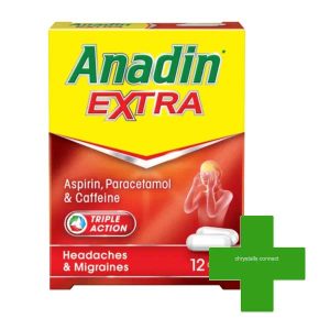 Anadin Extra 12 Caplets