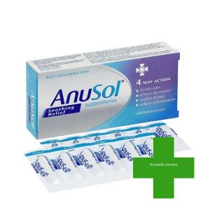 Anusol Suppositories 12s