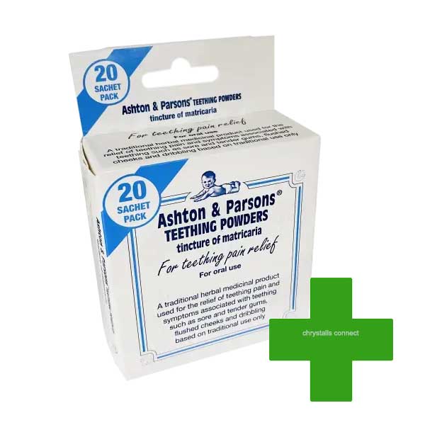 Ashton & Parsons Powders 20 Sachets