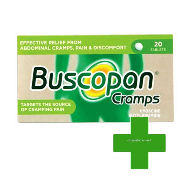 Buscopan Cramps 20 Tablets