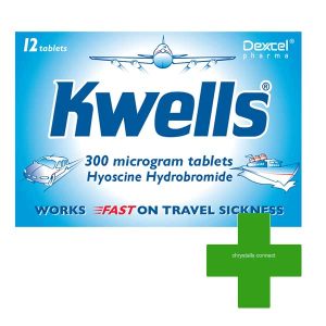 Kwells 300mcg 12 Tabs