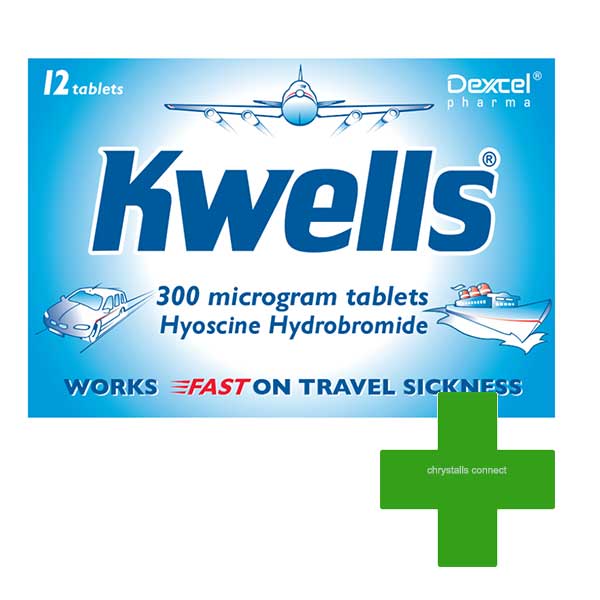 Kwells 300mcg 12 Tabs