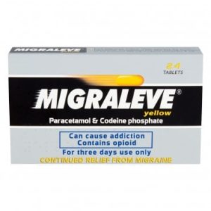 Migraleve Yellow 24 Tabs