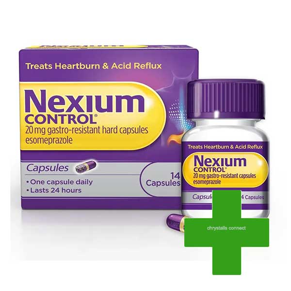Nexium Control 20mg 14 Caps