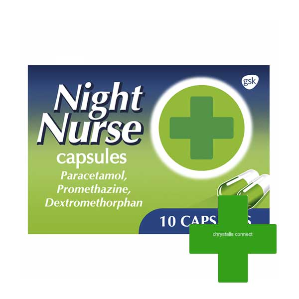 Night Nurse 10 Caps