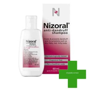 Nizoral Shampoo 60ml