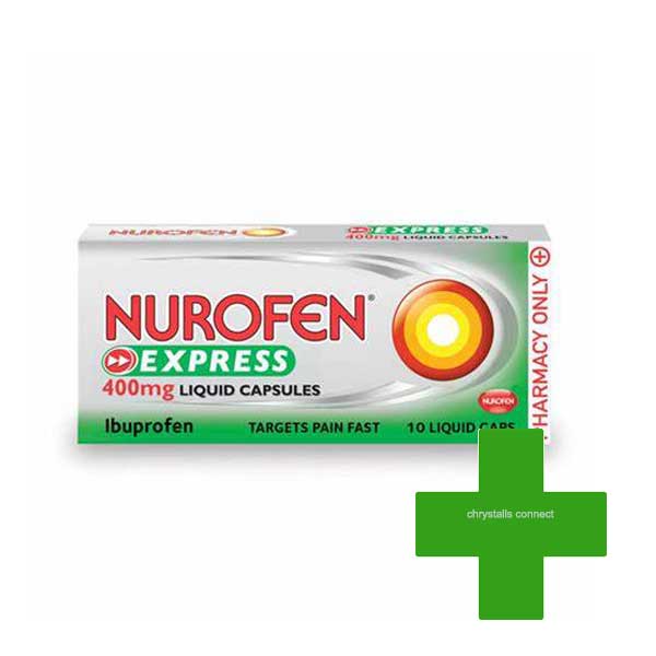 Nurofen Express 400mg 10 Caps