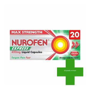 Nurofen Express 400mg 20 Caps