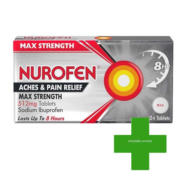 Nurofen Max Strength 24 Tabs