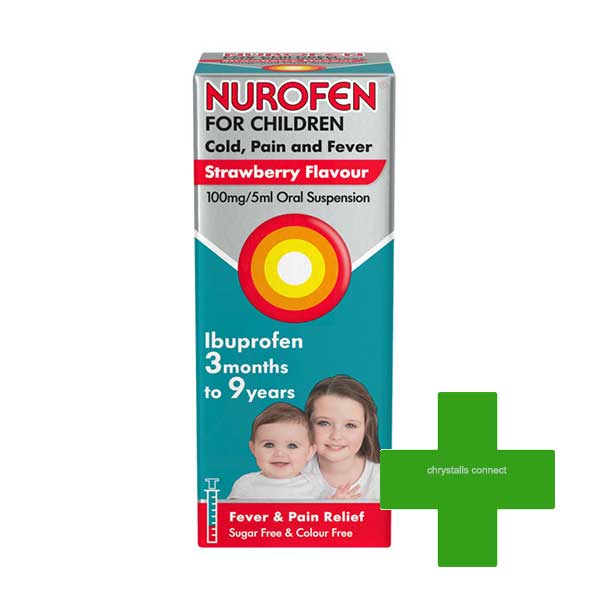 Nurofen Children CPF 100ml