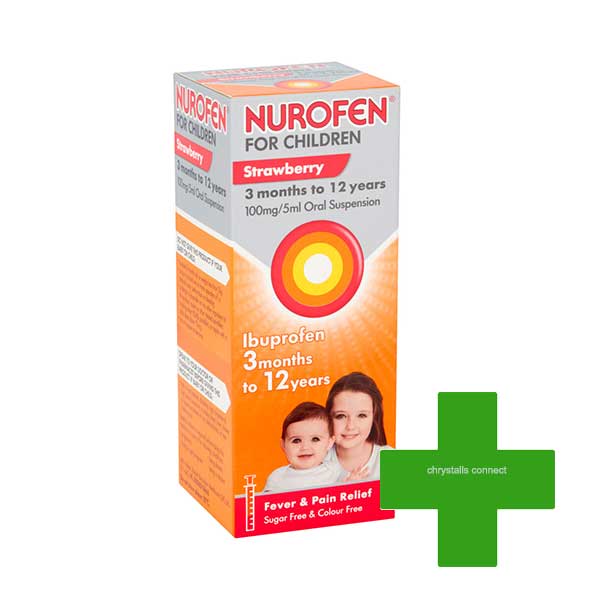 Nurofen Children Strawberry 200ml