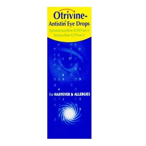 Otrivine Antistin Eye Drops 10ml