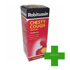 Test Robitussin Chesty SF 150ml