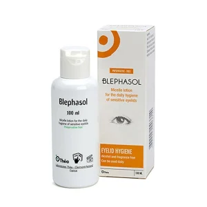 Blephasol Eyelid Cleansing Lotion 100ml