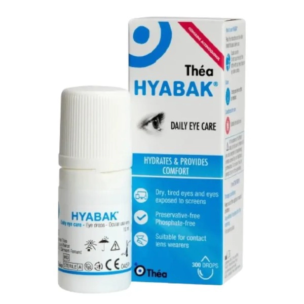 Hyabak Eye Drops 10ml