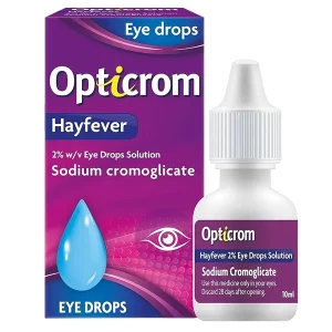 Opticrom Hayfever Eye Drops