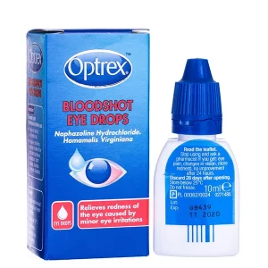 Optrex Bloodshot Eye Drops 10ml