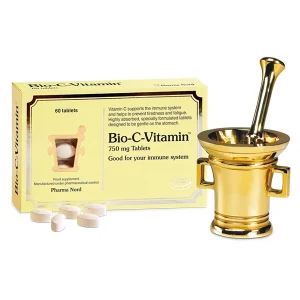 Bio-Vitamin C 750mg 60 Tablets