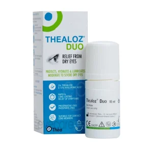 Thealoz Duo Eye Drops 10ml