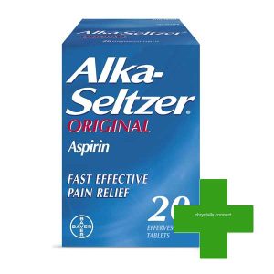 Alka Seltzer Original 20 Tablets