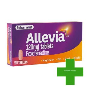 Allevia Fexofenadine 120mg 30 Tablets