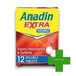 Anadin Extra Soluble 12 Tablets