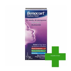 Benacort Nasal Spray 60 Dose