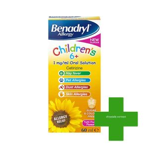 Benadryl Children's Allergy 60ml