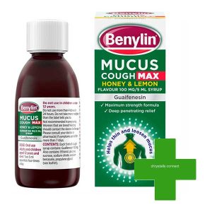 Benylin Mucus Max Honey Lemon 150ml