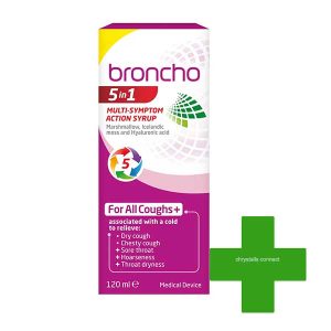 Broncho 5 in 1 Cough Syrup 120ml