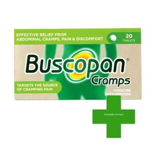 Buscopan Cramps 20 Tablets