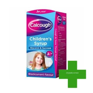 Calcough Childrens Syrup 125ml