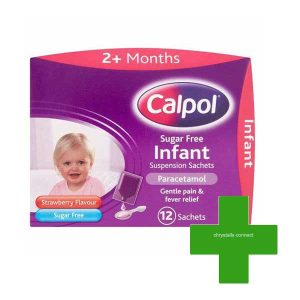 Calpol 6 Plus Fast Melts 12