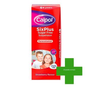 Calpol 6 Plus SF Susp 200ml