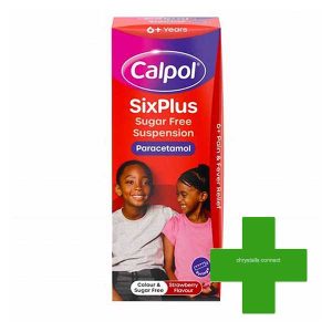 Calpol 6 Plus SF Susp 80ml
