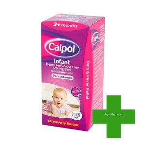 Calpol Infant Strawberry 100ml