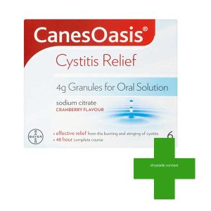 CanesOasis Cystitis Relief 6 Sachets