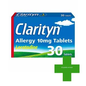 Clarityn Allergy 10mg 30 Tabs