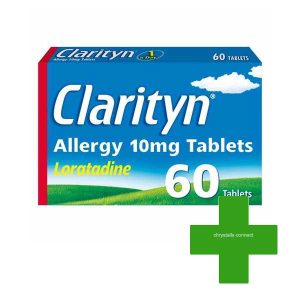 Clarityn Allergy 10mg 60 Tabs