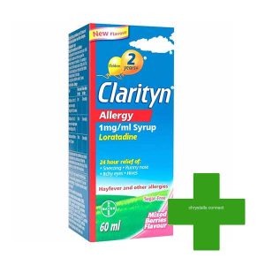 Clarityn Allergy Syrup 60ml