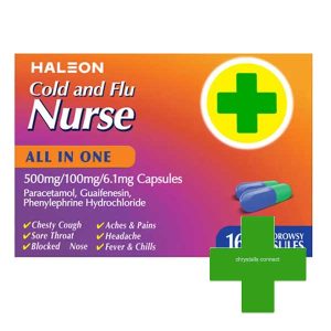 Cold & Flu Nurse AIO 16 Caps