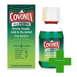 Covonia AIO Chesty Cough 160ml