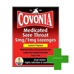 Covonia Sore Throat Loz 36