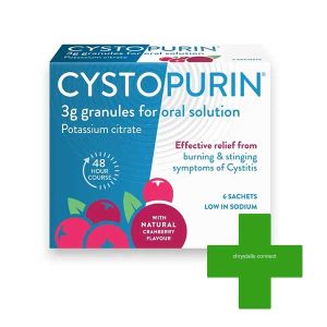 Cystopurin 3g 6 Sachets