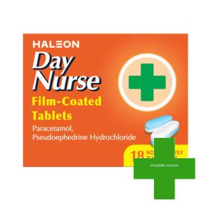 Day Nurse 18 Tabs